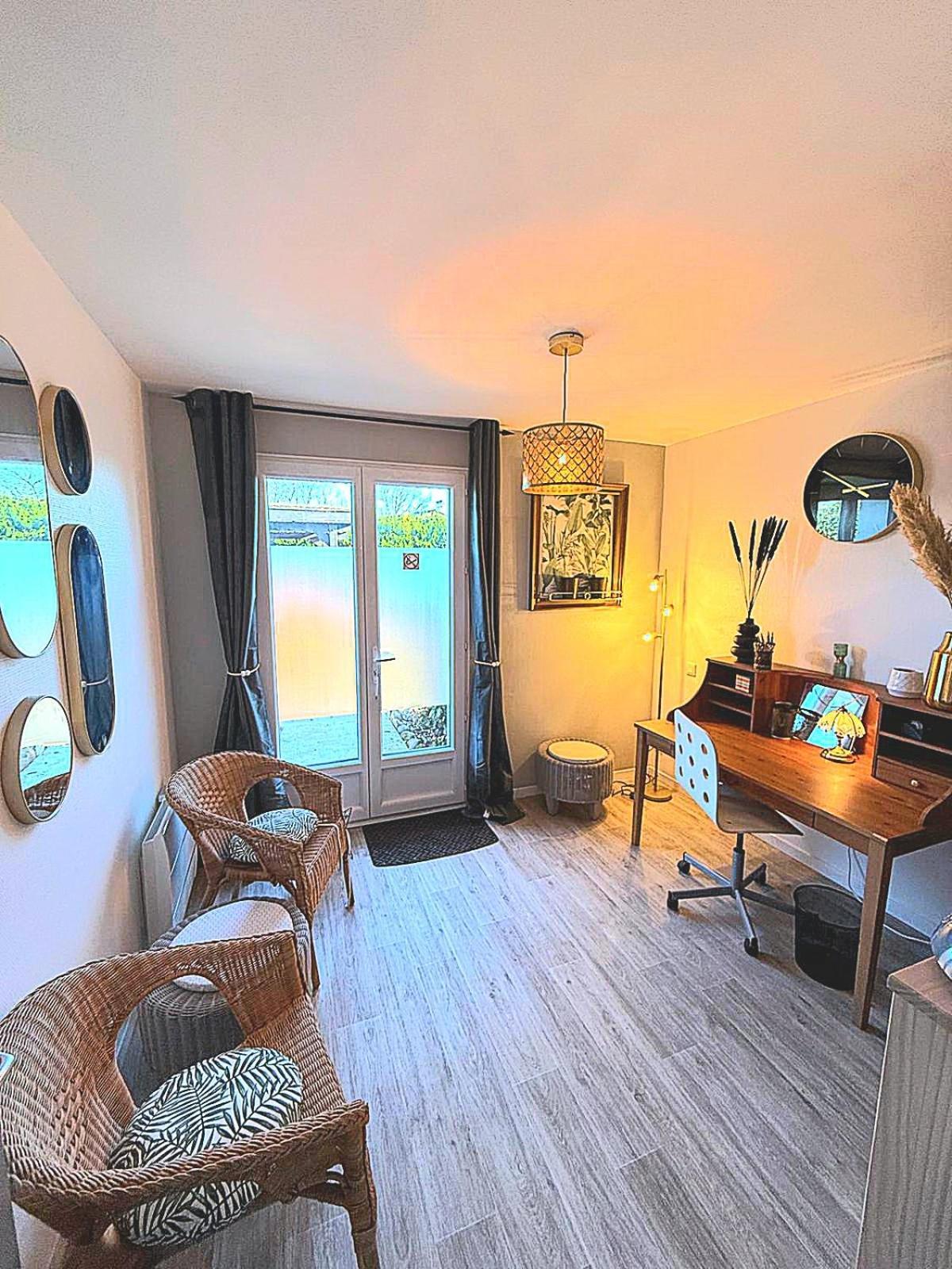 Entrelac&Ocean-Chambre D'Hotes-Entree Et Terrasse Privee-Cyclotouristes Et Motards Bienvenus Aureilhan  외부 사진